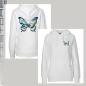 Preview: Bio Sweater - "Butterfly" (Gr. XS-XXL) (20 Farben)