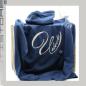 Preview: Organic Unisex Hoodie - "Windecht" (Gr. M) (navy)