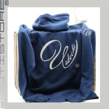 Organic Unisex Hoodie - "Windecht" (Gr. M) (navy)