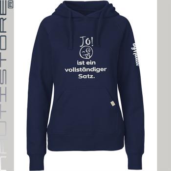 Bio Sweater - "Jo" (Gr. XS-XXL) (20 Farben)