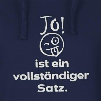 Bio Sweater - "Jo" (Gr. XS-XXL) (20 Farben)