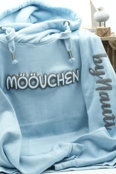 Cross Neck Hoodie - "Möövchen" (Gr. XS-XXL) (10 Farben)