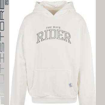 Ultra Heavy Cotton Hoody - "The Wave Rider" (Gr. XS-5XL) (9 Farben)