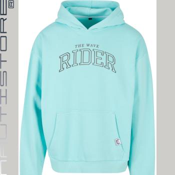 Ultra Heavy Cotton Hoody - "The Wave Rider" (Gr. XS-5XL) (9 Farben)