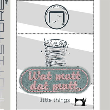 Wat mutt dat mutt - Maxi I