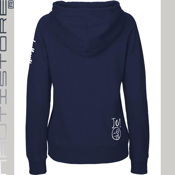 Bio Sweater - "Jo" (Gr. XS-XXL) (20 Farben)