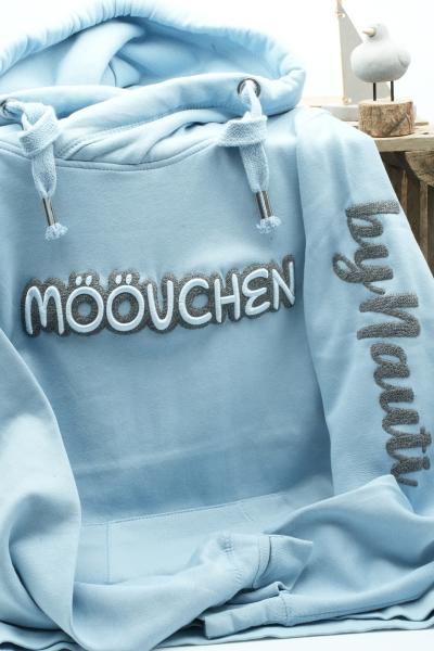 Cross Neck Hoodie - "Möövchen" (Gr. XS-XXL) (10 Farben)