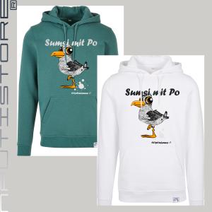 Heavy Hoodie - "Sumsi mit Po" (Gr. XS-5XL) (32 Farben)